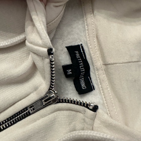 PLT Cropped ZipUp Sweatshirt - Picture 3 of 3